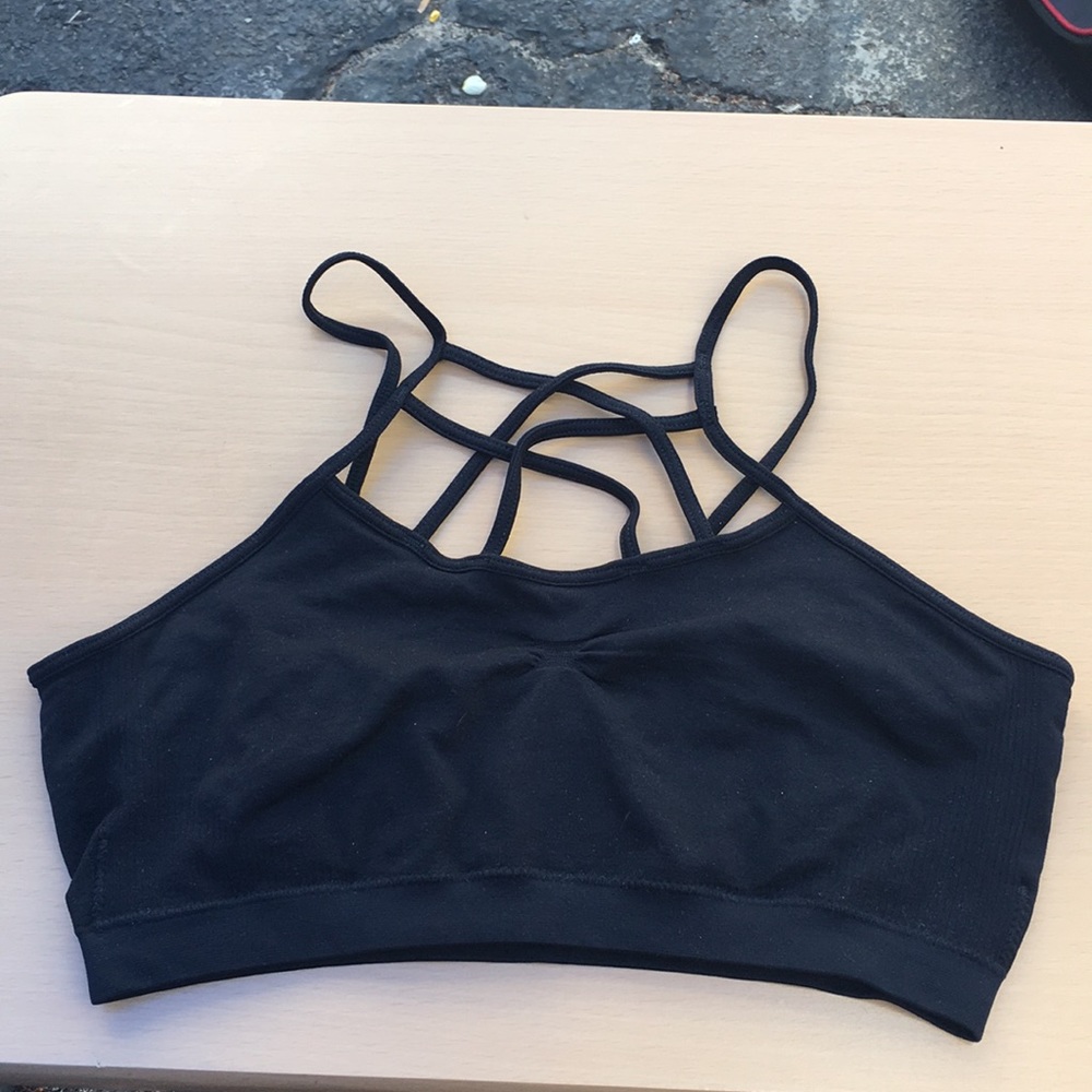 Black bra